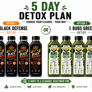 5 Day Juice Cleanse
