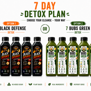 7 Day Juice Cleanse