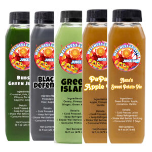 5 Day Juice Cleanse