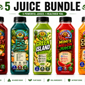 5 Pack Juice Bundle