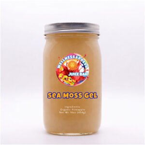 Pineapple Sea Moss Gel