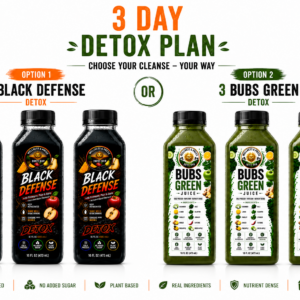 3 Day Green Juice Cleanse