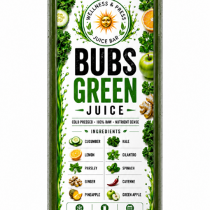 Bubs Green Juice