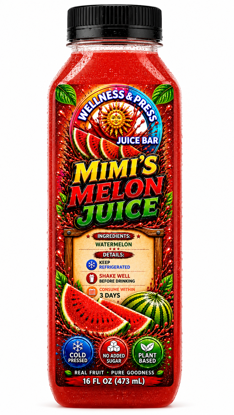 Mimi's Melon Juice