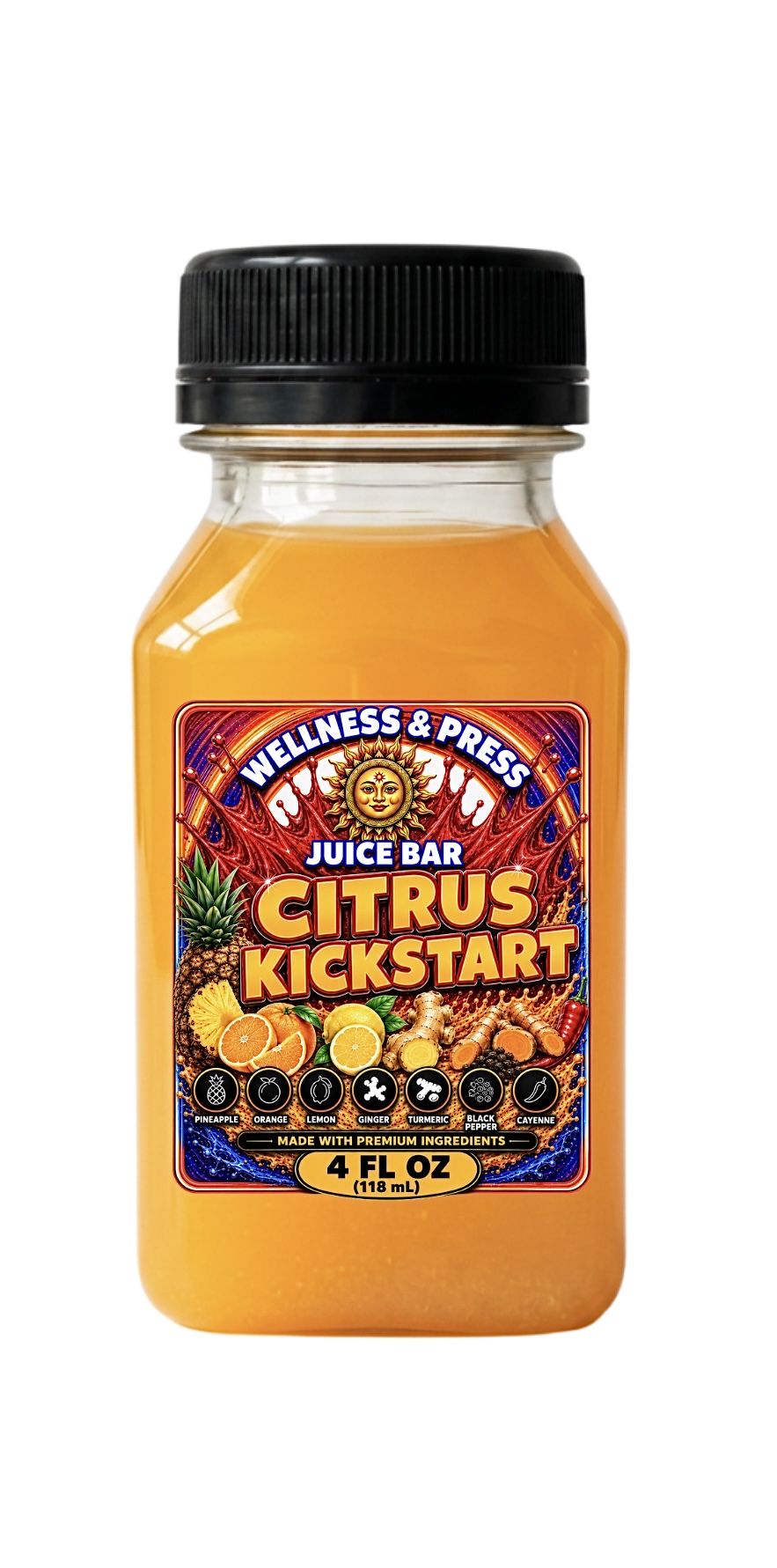 Citrus Kick Start
