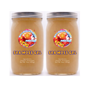 2 Sea Moss Gel Bundle